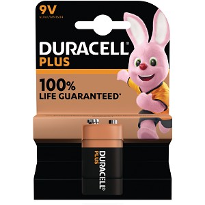 Duracell Plus 9V 1 Pack