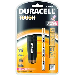 CMP-1 - General Torch - Duracell Direct co uk