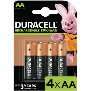 Rechargeable AA 1300mAh - 4 Pack