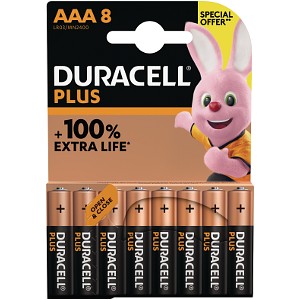 Plus Power AAA 8PK Special Offer