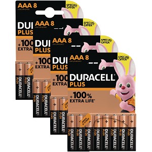 Duracell Plus 32x AAA Special Offer Pack