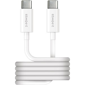 2-Power 1M USB-C to USB-C 100W Cable