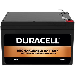 12V 12Ah VRLA Battery – Duracell Charge