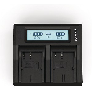 ZR90 Canon BP-511 Dual Battery Charger