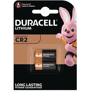 New Duracell Ultra High Power Lithium Battery, CR2, 3V , Each