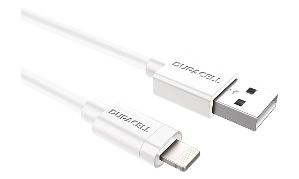 Duracell USB-A to Lightning Cable 1m