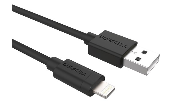 Duracell USB-A to Lightning Cable 2m