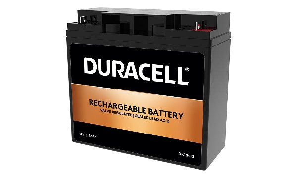 Duracell 12V 18Ah VRLA Battery