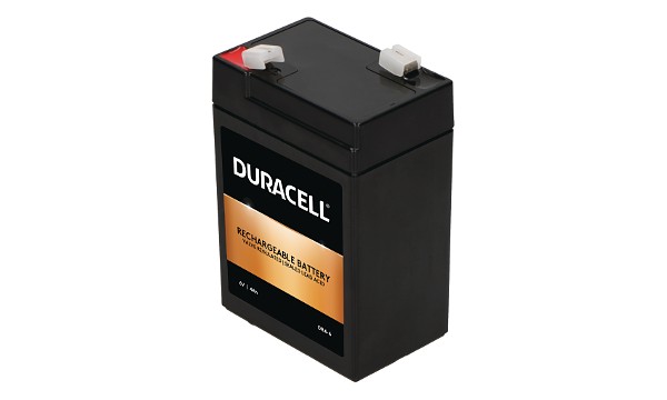 Duracell 6V 4Ah VRLA Security Battery