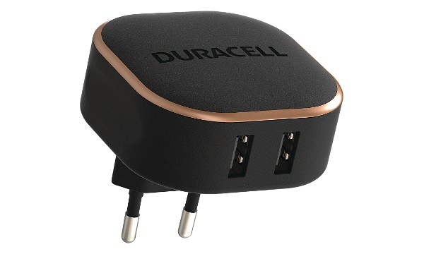 Duracell Dual 24W USB-A Charger