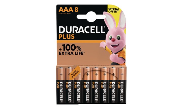 Plus Power AAA 8PK Special Offer