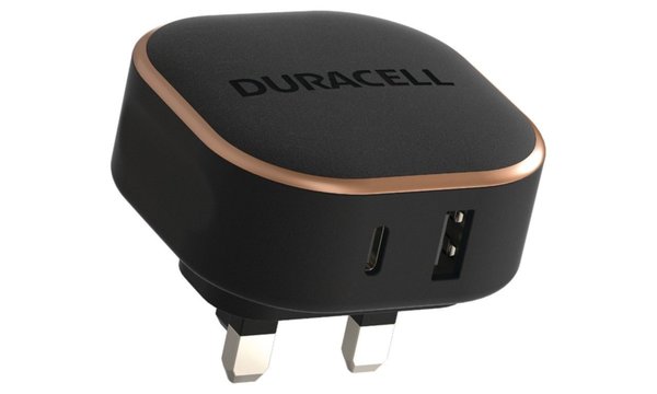 Duracell 30W USB-A + USB-C PPS Charger