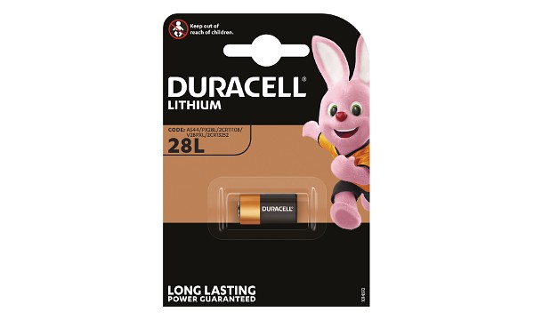 PX28L Duracell 6V Lithium Photo Battery