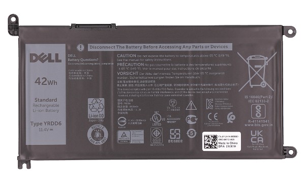 FDRHM Battery (3 Cells)