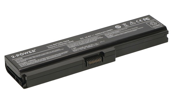 Satellite Pro L670/02U Battery (6 Cells)