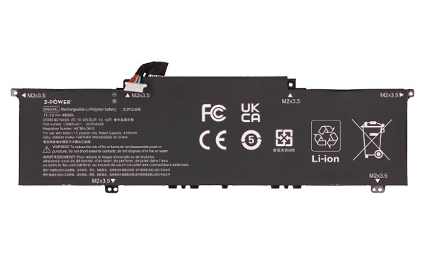  Envy 13-BA0069TX Battery (3 Cells)