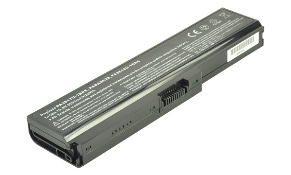 Satellite L770D-BT5N11 Battery (6 Cells)