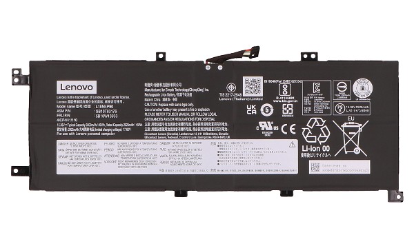 5B10W13935 Battery (4 Cells)