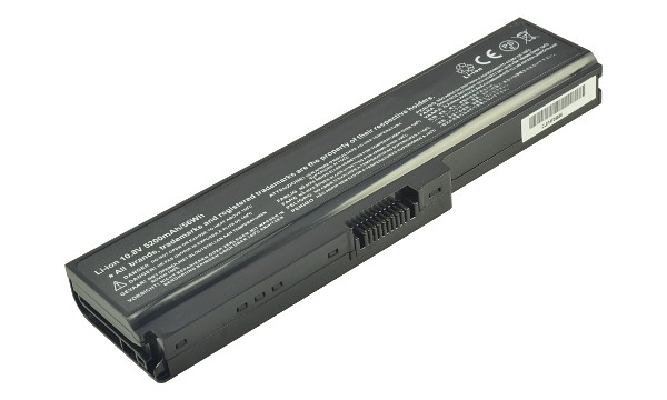 Satellite Pro C660-167 Battery (6 Cells)