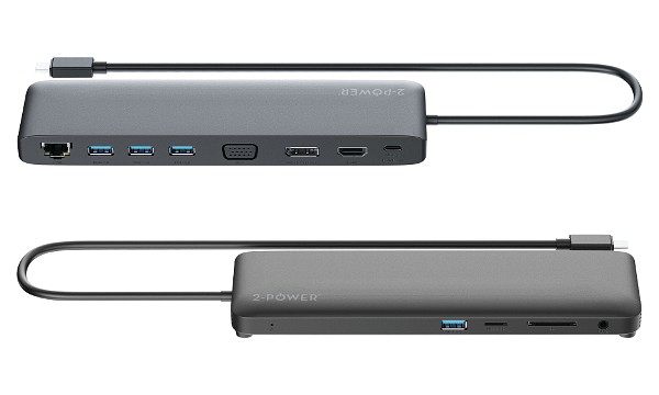 T3V74AA#ABS USB-C DP1.2 Triple Display Mini Dock