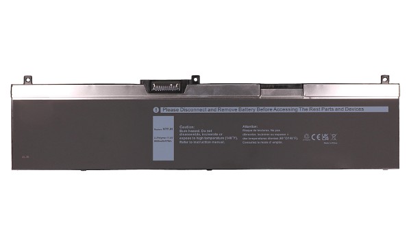 Precision Mobile Workstation 7730 Battery (6 Cells)