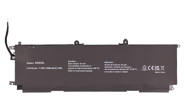  ENVY 13-ad126TX Battery (3 Cells)