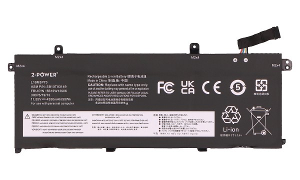 ThinkPad P14s Gen 1 20Y1 Battery (3 Cells)