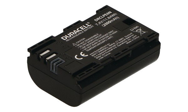 canon eos 90d battery type