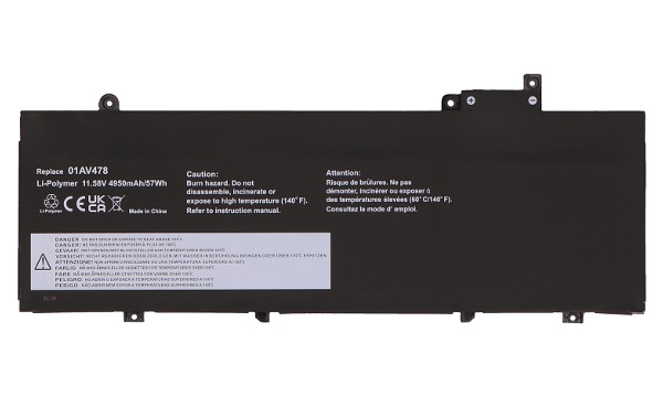 SB10K97620 Battery (3 Cells)