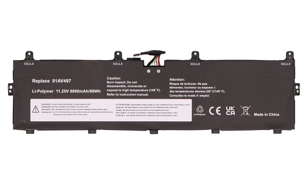 01AV498 Battery (6 Cells)