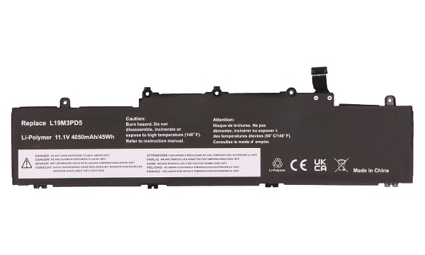 ThinkPad E15 Gen 4 21E6 Battery