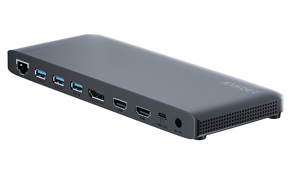 40A90090UK USB-C Triple Display Docking Station