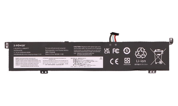 L19D3PF4 Battery (3 Cells)