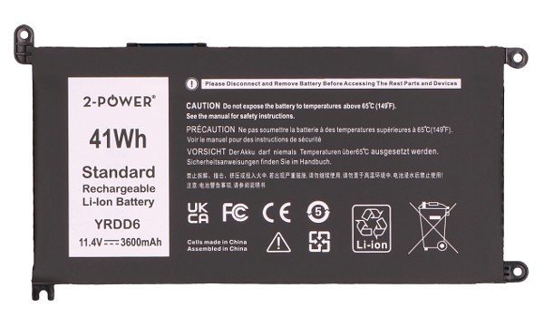 Latitude 3500 Battery (3 Cells)