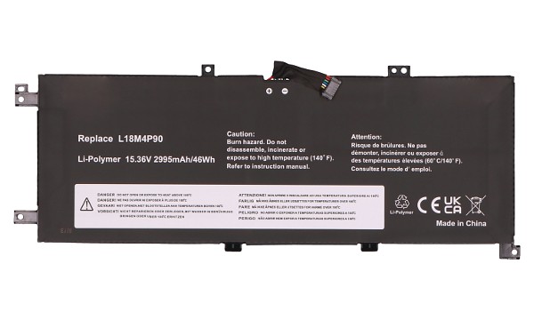 5B10W13935 Battery (4 Cells)