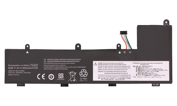 ThinkPad Yoga 11e Chromebook 20GD Battery (3 Cells)