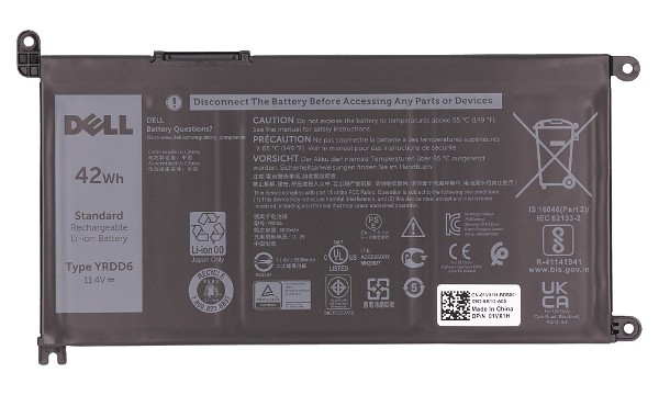 4P6H5 Battery (3 Cells)