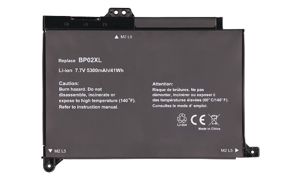 Pavilion 15-ab014nf Battery (2 Cells)