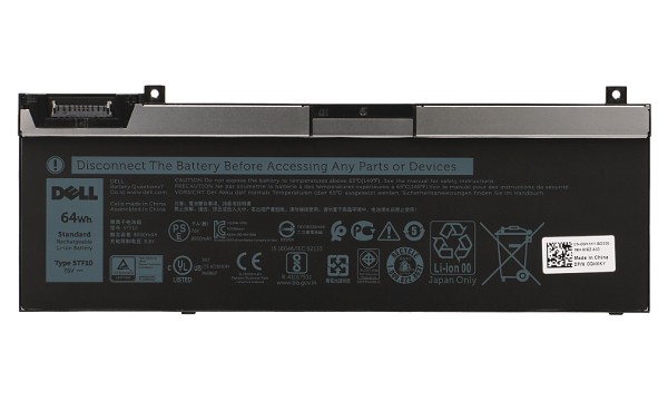 H6K6V Battery (4 Cells)