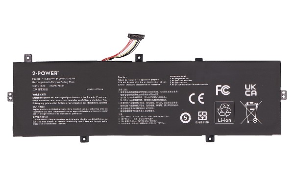 C31N1620 Battery (3 Cells)