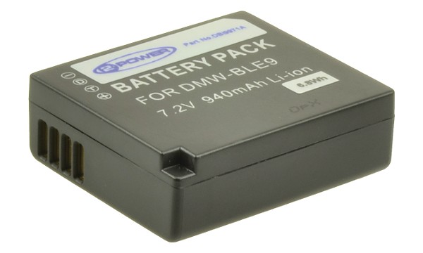 Lumix DC-TZ200 Battery