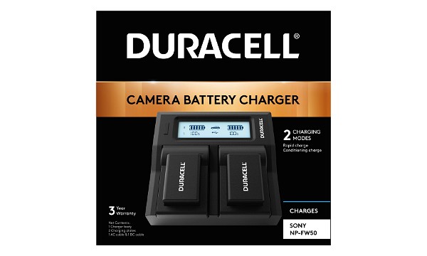 Cyber-shot DSC-RX10 Sony NPFW50 Dual Battery Charger