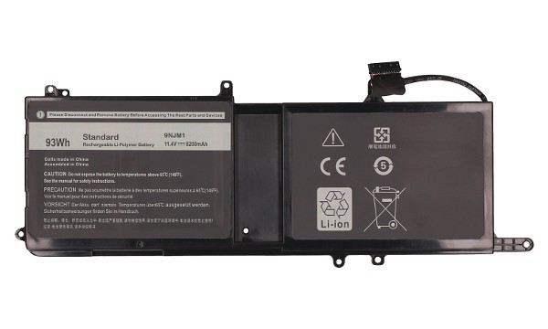 0HF250 Battery (6 Cells)