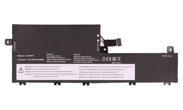 5B10W13960 Battery (6 Cells)