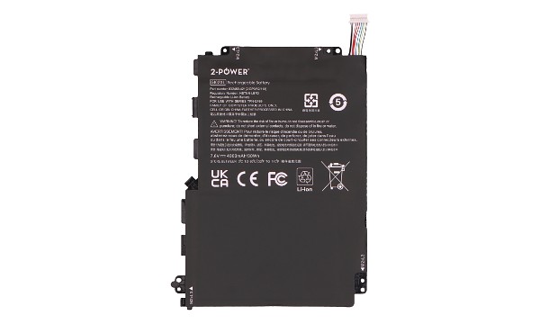 TPN-Q169 Battery (2 Cells)