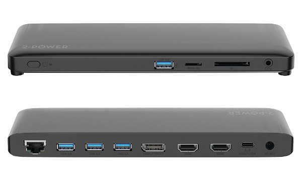 X7W54AA USB-C Triple Display Docking Station