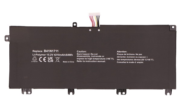 ROG Strix GL703VM Battery (4 Cells)