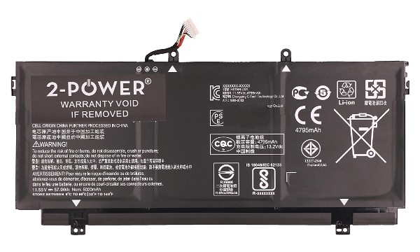 HSTNN-LB7L Battery (3 Cells)