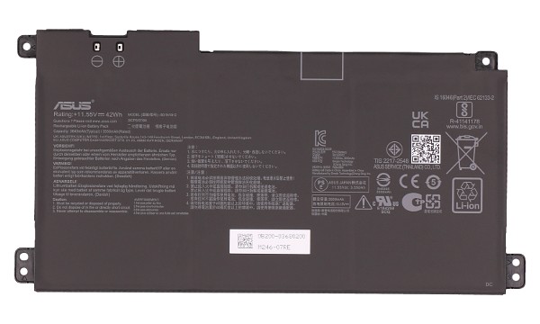 R429MA-BV286TS Battery (3 Cells)