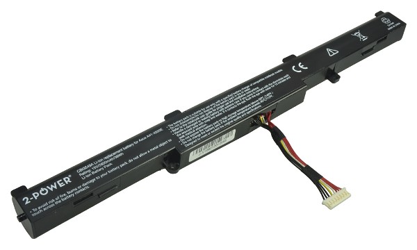 X751MD Battery (4 Cells)